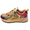 Colmar scarpa donna Garner Flashy 128 khaki multicolore scamosciato mesh tecnico