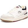 Lacoste Lineshot - Sneakers In Pelle Bianco - Uomo Scarpe Sneakers