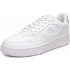 Lacoste L001 Set - Sneakers In Pelle Bianco - Uomo Scarpe Sneakers