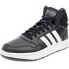 Adidas Hoops 3.0 Mid Nero - Uomo Scarpe Sneakers Sportive E Lifestyle