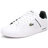 Lacoste Lite Base - Sneakers Basse In Pelle Bianco - Uomo Scarpe Sneakers