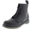 Dr. Martens 1460 Serena Mono J - Black Republic Nero - Junior Scarpe Ragazza