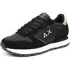 Sun 68 Ally Silver Gold Nero - Donna Scarpe Sneakers Sportive E Lifestyle