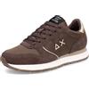 Sun 68 Ally Silver Gold Testa Di Moro - Donna Scarpe Sneakers