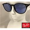 Ray-Ban Occhiali da sole Ray Ban RB4259-F montatura nera lenti blu chiaro
