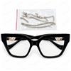 Gucci GG1023S 007 occhiali da sole da donna montatura quadrata occhio di...