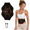 Elettrostimolatore Muscolare Addominale 3x EMS per Dimagrimento per Uso