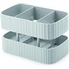 Guzzini - Eco-Kitchen, TIDY&SAFE, Organizzatore da Lavello - Grigio Opaco, 17x10xh11 cm - 18240033