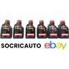 MOTUL 6 Litri Olio Motore Motul 8100 X - Clean + Sae 5W30 100 % Sintetico 504 00/507