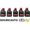 MOTUL 5 Litri Olio Motore Motul 8100 X - Clean + Sae 5W30 100 % Sintetico 504 00/507