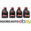 MOTUL 4 Litri Olio Motore Motul 8100 X - Clean + Sae 5W30 100 % Sintetico 504 00/507