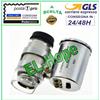 GENERICO MICROSCOPIO 60X LENTE D' INGRANDIMENTO TASCABILE + LUCE UV LED PER PCB GIOIELLI