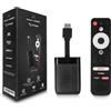Homatics 4K Dongle Q Android TV Mediaplayer Stick