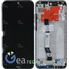 Xiaomi DISPLAY LCD XIAOMI REDMI NOTE 8T M1908C3XG ORIGINALE SERVICE PACK TARNISH NERO