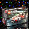 LEGO ⭐ LEGO 76916 Porsche 963 24h Le Mans Speed Champions Car SCATOLA AMMACCATA