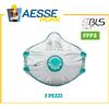 BLS 5 Mascherine Facciali BLS Zer0 32 Ffp3 R D C/Valvola | 5 pezzi Made In Italy