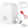 Deviatore Downspout Deviatore Acqua Efficiente per robusto per costruzione in
