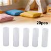 20pz Connettori Dritti per Pali Tenda Pali Baldacchino Accessori for campeggio