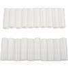20pz Connettori Dritti per Pali Tenda Pali Baldacchino Accessori for campeggio