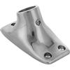 Stainless Steel Flagpole Holder Durable Marine Flag Mount Silver Base