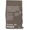 KERAKOLL Geolite 40 Kerakoll Geomalta Ripristino Rasatura Protezione Calcestruzzo 5kg