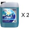 SURF Diversey Surf Detergente Liquido Professionale Macchie Difficili 2X 10 Litri