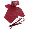 6 pezzi Bronzing vino rosso fai da te creativo Candy scatole da sposa 13 x 7,8 x