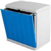 Stefanplast Contenitori Ecospace 40x30x40 Azzurro Stefanplast