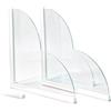 per for trasparente Per for paraspruzzi da 2 23,5x23,5cm per Vasca Contenimento