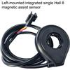 Sensore Pedalata Assistita per E Bike con Tecnologia Dual Hall e Connettore