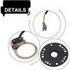 Sensore Pedalata Assistita per E Bike con Tecnologia Dual Hall e Connettore