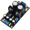 No 1X(AC A DC LM317 LM337 Regolatore di Tensione Filtro Alimentatore Positivo 7142
