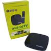 leovin Android Smart TV Box WiFi UHD Tv Box Mini 8K QuadCore Full HD Ram 8GB + 128GB