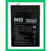 mhb Batteria MHB MS4.5-6 6V 4,5Ah AGM Piombo per Peg Perego ups gruppo di continuità