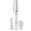 Braun Epilatore FACESPA 810 White e Silver