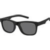 Polaroid Occhiali da Sole Polaroid Kids PLD 8020/S Rubber black 46/18/124 KIDS