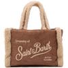 MC2 SAINT BARTH R4551 BORSA DONNA MC2 SAINT BARTH COLETTE SHEARLING BAG 37X22X13 CM