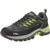 Cmp Rigel Low 2.0 - Trekking Basse Waterproof Verde - Uomo Scarpe