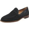 Antica Cuoieria Amalfi - Mocassini Scamosciati Blu - Uomo Scarpe Mocassini