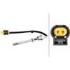 Hella Sensore temperatura gas di scarico 6PT 010 376-141 HELLA per MERCEDES-BENZ CLS