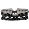 Depa Griglia paraurti anteriore nero 88531799102 DPA per SKODA FABIA III