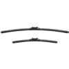 Bosch 2x Spazzola tergicristallo Spazzole flat blade 3 397 007 555 BOSCH per AUDI VW