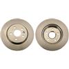 TRW 2x Disco freno ventilato DF6112 TRW per SAAB OPEL