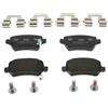 Ferodo Pastiglie freno FDB1521 FERODO per OPEL KIA CHRYSLER CHEVROLET