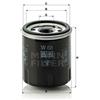 MANN-FILTER Filtro olio Filtro ad avvitamento W 68 MANN-FILTER per RENAULT AIXAM