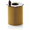 MANN-FILTER Filtro olio Cartuccia filtro HU 716/2 x MANN-FILTER per FORD CITROËN PEUGEOT DS