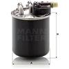 MANN-FILTER Filtro carburante Filtro per condotti/circuiti WK 820/22 MANN-FILTER