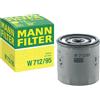 MANN-FILTER Filtro olio Filtro ad avvitamento W 712/95 MANN-FILTER per SEAT VW AUDI SKODA