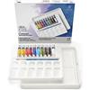 Winsor & Newton Cotman Scatola Palette Set, 10 Tubi, 8 Ml