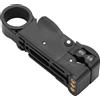 No 2X( Coassiale Stripper 3- per Cavi RG58 / 59/62 / 3c / 4c T3W3)8174